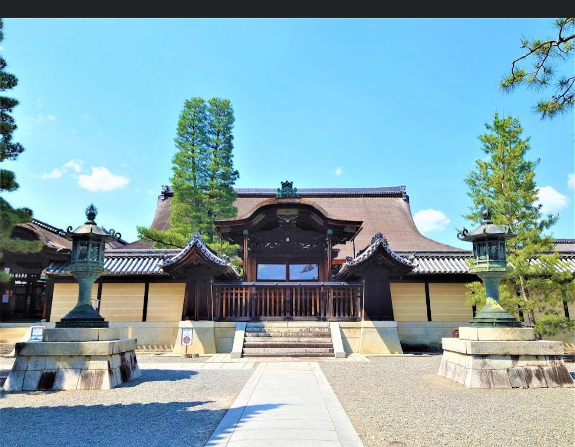 京町家-椿庵kyomachiya-Tsubakian Villa Kyoto Bagian luar foto